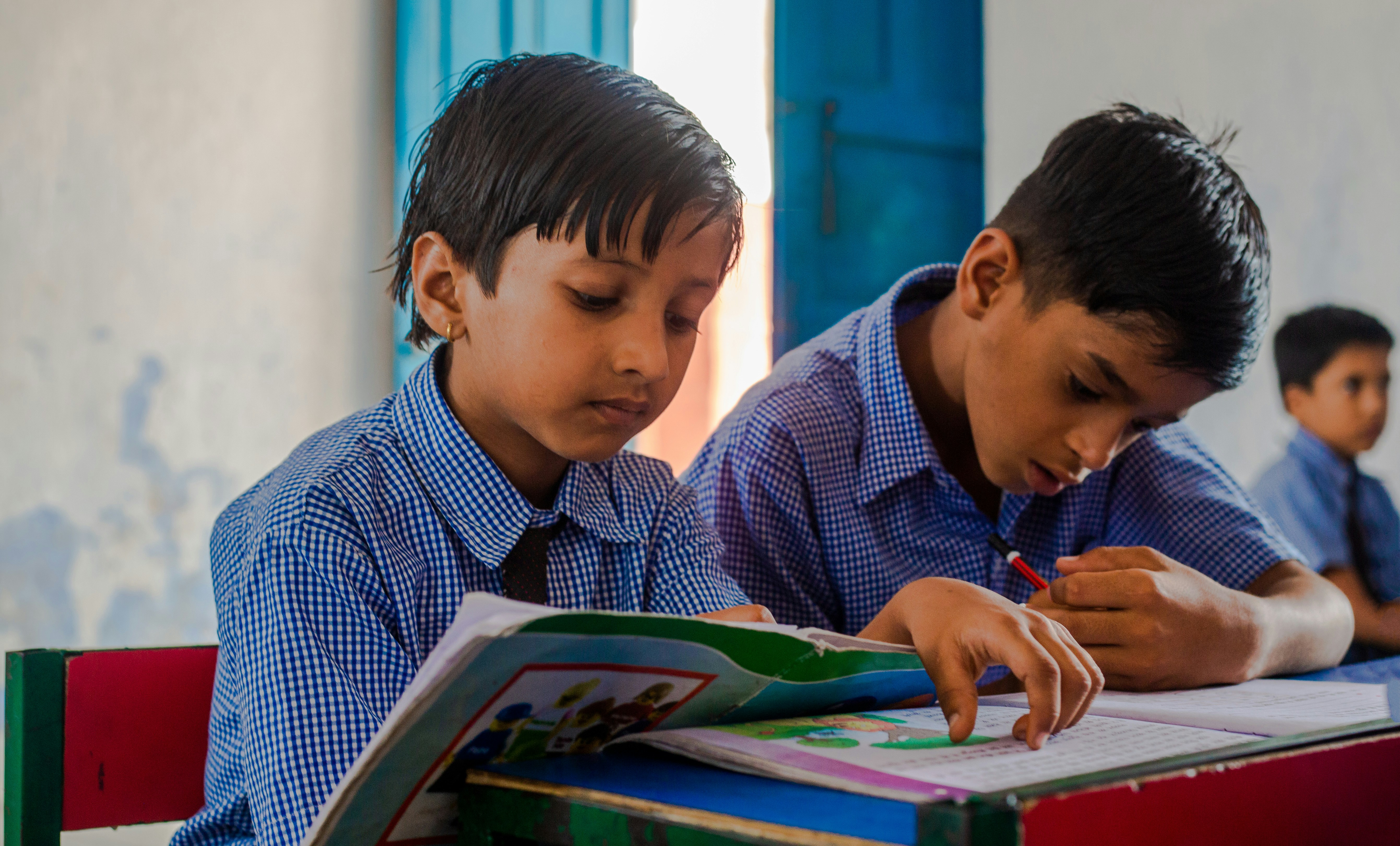 Reading program for the students struggling in reading skills